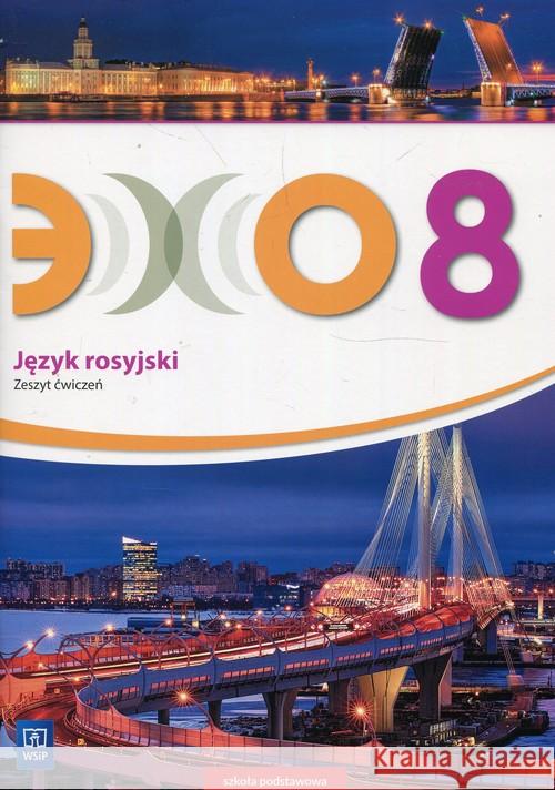 Echo 8 ćw. WSiP Gawęcka-Ajchel Beata 9788302174858 WSiP