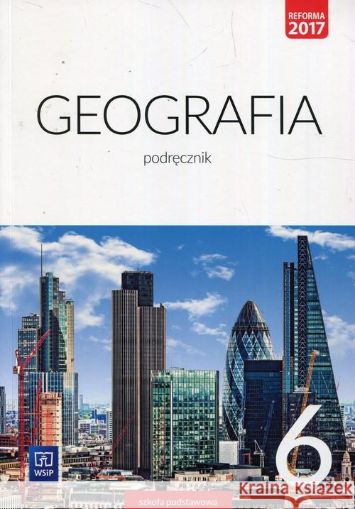 Geografia SP 6 Podr. WSiP Lechowicz Agnieszka Stankiewicz Piotr Głowacz Arkadiusz 9788302181559