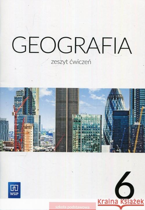 Geografia SP 6 ćw. WSiP Borzyńska Mariola Smoręda Małgorzata Szewczyk Izabela 9788302181566