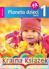 Planeta dzieci. Trzylatek. Karty pracy cz.1 WSiP Elżbieta Bagińska 9788302186189