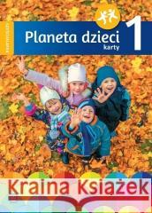 Planeta dzieci. Sześciolatek Karty pracy cz.1 WSiP praca zbiorowa 9788302186530