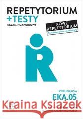 Repetytorium i testy egz. Kwalifikacja EKA.05. Anna Stromecka, Joanna Śliżewska, Aleksandra Ziel 9788302191558