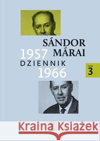 Dziennik 1957-1966 Marai Sandor 9788307034317