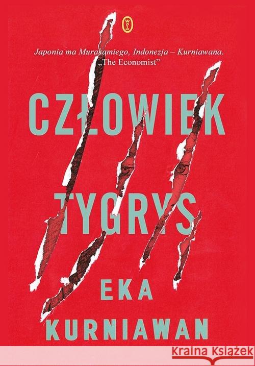 Człowiek tygrys Kurniawan Eka 9788308063910 Literackie