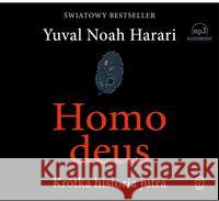Homo deus. Krótka historia jutra audiobook Harari 9788308065426 Literackie