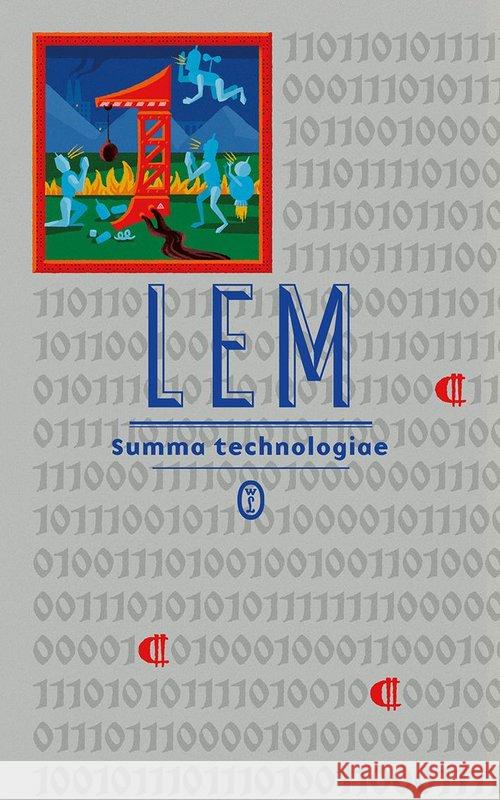 Summa technologiae Lem Stanisław 9788308073339 Literackie
