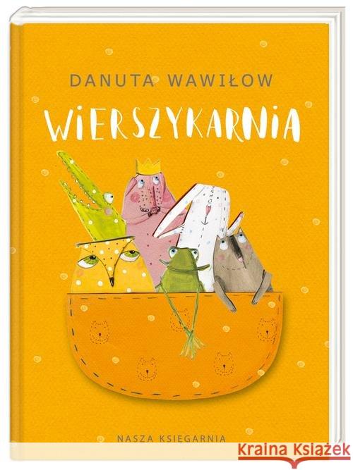 Wierszykarnia wawiłow Danuta 9788310130495