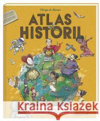 Atlas historii Thiago de Moraes 9788310136053