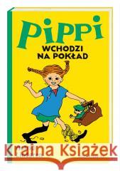 Pippi wchodzi na pokład Astrid Lindgren, Teresa Chłapowska, Ingrid Vang-N 9788310138408