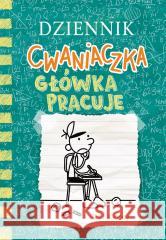 Dziennik cwaniaczka. Główka pracuje Jeff Kinney, Jeff Kinney, Joanna Wajs 9788310138989