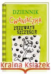 Dziennik cwaniaczka. Zezowate szczęście Jeff Kinney, Jeff Kinney, Joanna Wajs 9788310139078