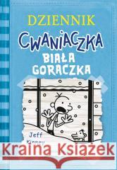 Dziennik cwaniaczka. Biała gorączka w.4 Jeff Kinney, Jeff Kinney, Joanna Wajs 9788310140517