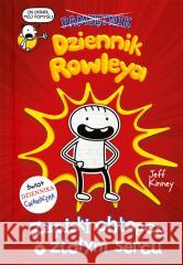 Dziennik Rowleya. Zapiski chłopca o złotym sercu Jeff Kinney, Joanna Wajs, Jeff Kinney 9788310140616