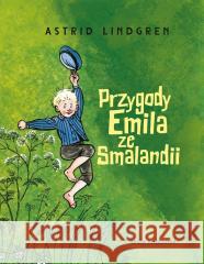 Przygody Emila ze Smalandii Astrid Lindgren, Bjorn Berg 9788310142627