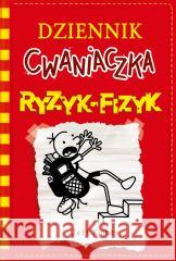 Dziennik cwaniaczka. Ryzyk-fizyk Jeff Kinney 9788310142900