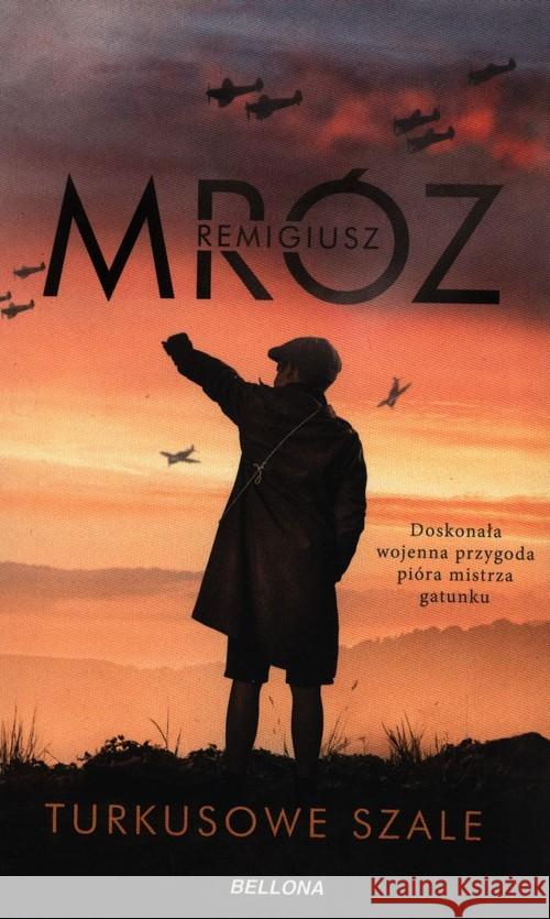 Turkusowe szale Remigiusz Mróz 9788311160323