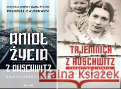 Pakiet: Anioł życia../ Tajemnica z Auschwitz Nina Majewska-Brown 9788311160996