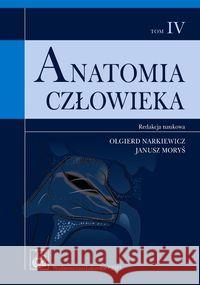 Anatomia człowieka t.4  9788320041095 PZWL