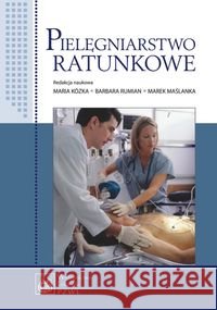 Pielęgniarstwo ratunkowe  9788320043075 PZWL
