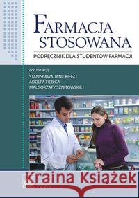 Farmacja stosowana  9788320045468 PZWL