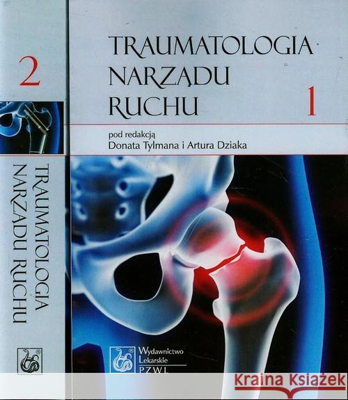 Traumatologia narządu ruchu t.1/2  9788320046618 PZWL