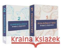 Położnictwo i ginekologia Tom 1-2 Bręborowicz Grzegorz H. 9788320063400 PZWL