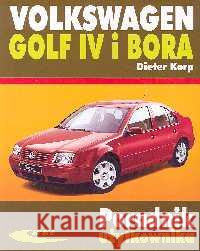 Volkswagen Golf IV i Bora Korp Dieter 9788320614794