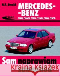 Mercedes-Benz C200D, C200CDI, C220D, C220CDI Etzold Hans-Rudiger 9788320615869 Wydawnictwa Komunikacji i Łączności WKŁ
