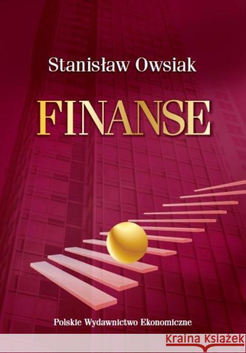 Finanse Owsiak Stanisław 9788320821796 PWE