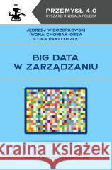 Big data w zarządzaniu Jędrzej Wieczorkowski, Iwona Chomiak-Orsa, Ilona 9788320824728