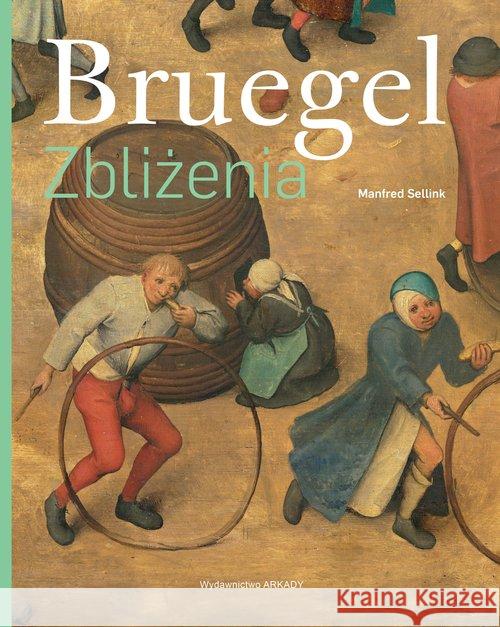 Bruegel Zbliżenia Sellink Manfred 9788321351049 Arkady