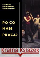 Po co nam praca? Ewa Opolska, Krzysztof Opolski, Krzysztof Turowski 9788321351490