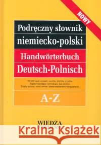 Podręczny słownik niemiecko-polski  9788321412955 Wiedza Powszechna, W.