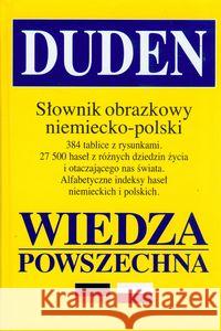 Słownik obrazkowy niemiecko-polski  9788321414171 Wiedza Powszechna