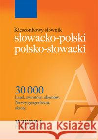 Kieszonkowy słownik słowacko-polski, pol-słowacki Capiak Alojz 9788321414508