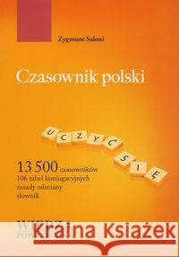 Czasownik polski Saloni Zygmunt 9788321414713 Wiedza Powszechna