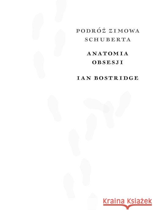 Podróż zimowa. Anatomia obsesji Bostridge Ian 9788322450000