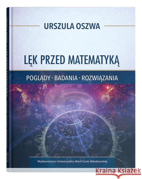 Lęk przed matematyką Oszwa Urszula 9788322793862 UMCS