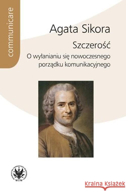 Szczerość Sikora Agata 9788323535751