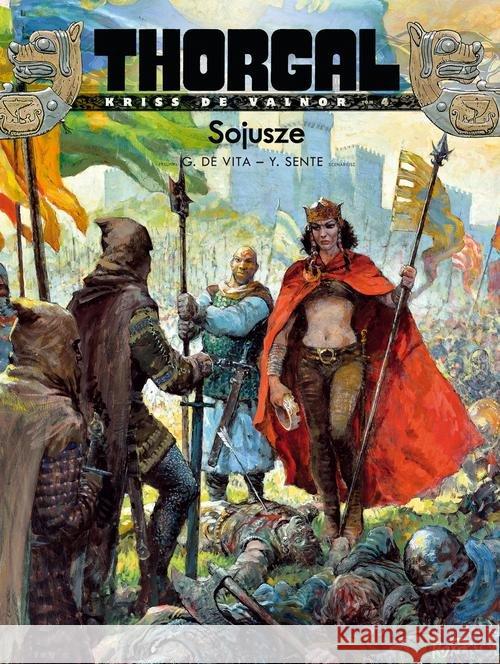 Thorgal - Kriss de V. T.4 Sojusze Sente Yves 9788323761792 Egmont