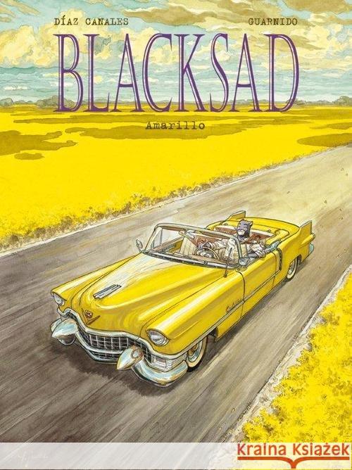 Blacksad. Amarillo  9788323761877 Egmont