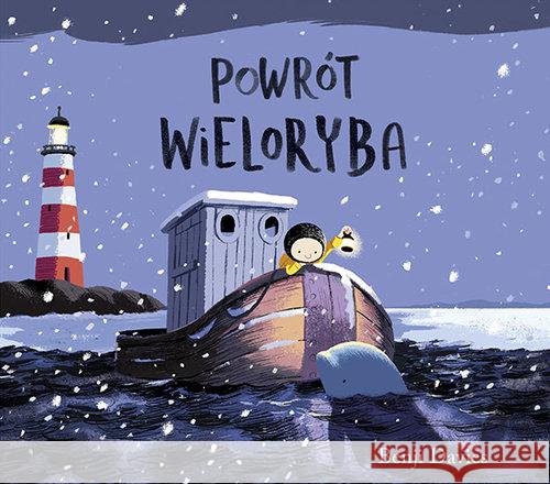 Powrót wieloryba Davies Benji 9788324051885