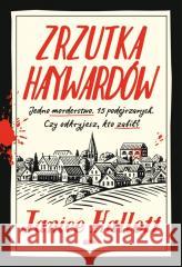 Zrzutka Haywardów Janice Hallett 9788324068937
