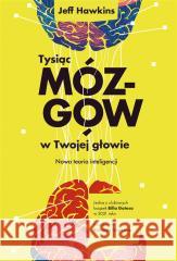 Tysiąc mózgów w twojej głowie Jeff Hawkins, Aleksandra Ożarowska 9788324088317