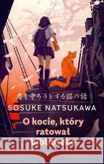 O kocie, który ratował bibliotekę Sosuke Natsukawa 9788324095438