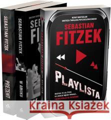 Pakiet: Playlista / W amoku / Prezent Sebastian Fitzek 9788324159772