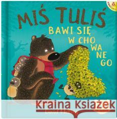 Miś Tuliś bawi się w chowanego David Melling 9788324178070