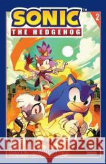 Sonic the Hedgehog T.2 Punkt zwrotny 2 w.2022 Ian Flynn 9788324181452