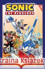 Sonic the Hedgehog T.9 Kryzys cz.1 Ian Flynn, Tracy Yardley, Adam Bryce Thomas 9788324183098