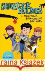 Sherlock Holmes i tajemnica znikającego brylantu San Hearn 9788324183760